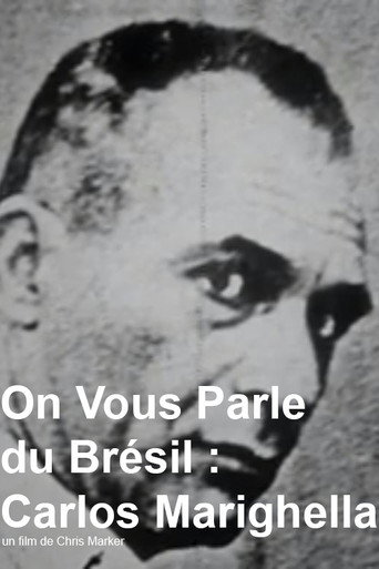 Movie poster for Report on Brazil: Carlos Marighella (1970)