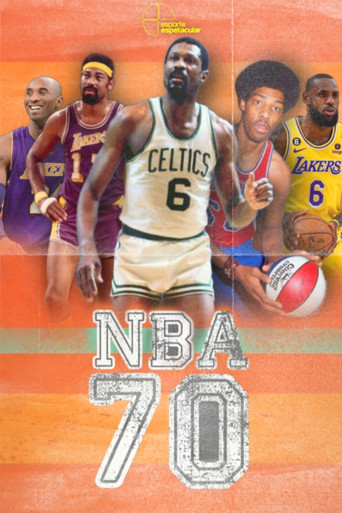 NBA 70 poster