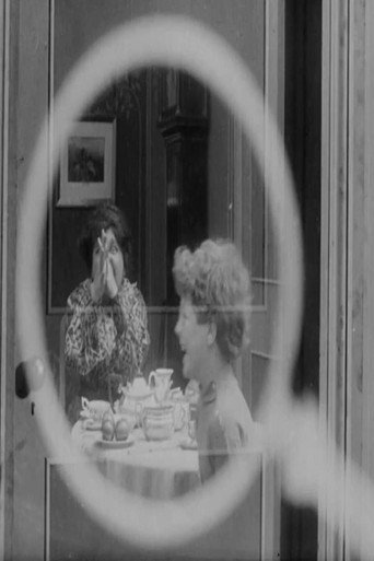 Movie poster for The Magic Glass (1914)