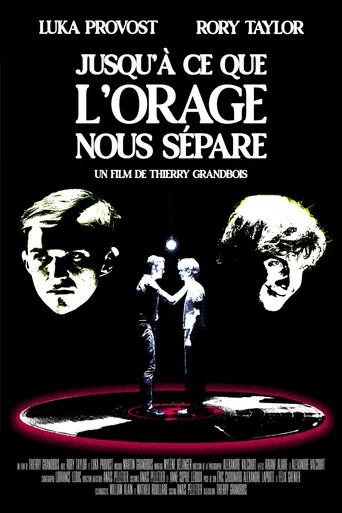 Movie poster for Jusqu’à ce que l’orage nous sépare (2026)
