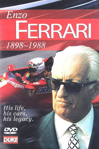 Movie poster for Enzo Ferrari 1898 - 1988 (2012)