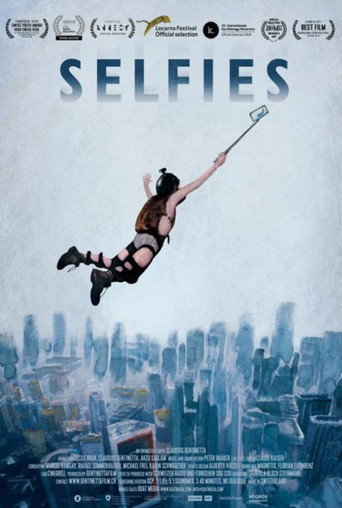 Movie poster for Selfies (2018)