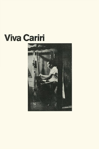 Movie poster for Viva Cariri (1970)
