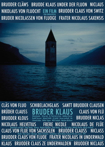 Movie poster for Brother Klaus (1991)