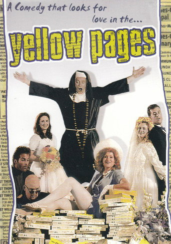 Movie poster for Yellow Pages (1999)