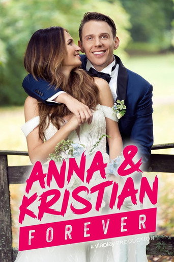 Series poster for Anna och Kristian Forever (2020)