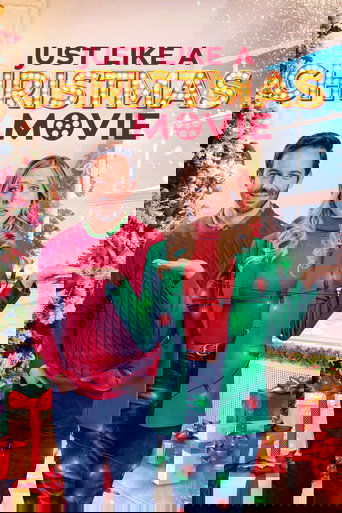 Just Like a Christmas Movie poster