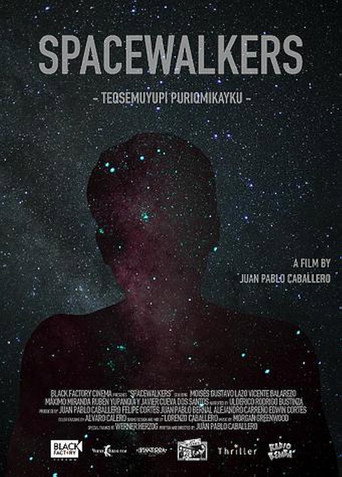 Movie poster for Spacewalkers (2018)