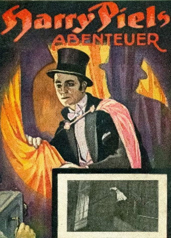 Movie poster for Adventure of a night (1923)