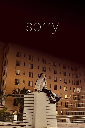 Movie poster for Sorry (2021)