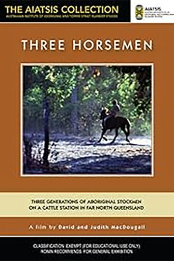 Movie poster for Three Horsemen (1982)