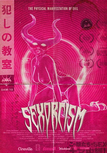 Movie poster for Sexorcism (2019)