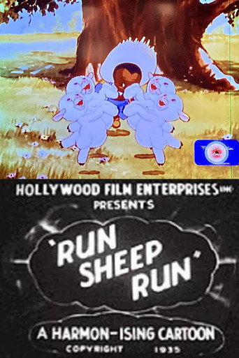 Movie poster for Run, Sheep, Run! (1935)