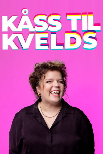 Kåss til kvelds poster