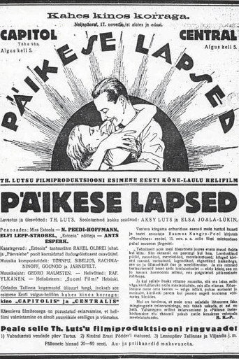 Movie poster for The Children of the Sun (1932)