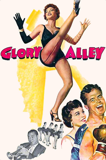 Movie poster for Glory Alley (1952)