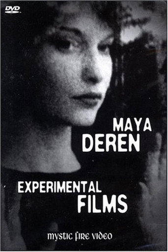 Movie poster for Maya Deren - Experimental Films (2002)