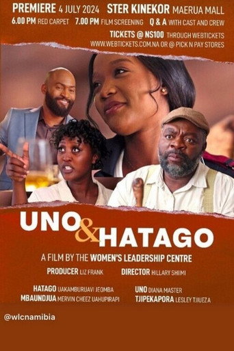 Movie poster for Uno & Hatago (2024)