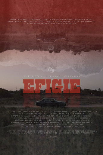Efigie poster