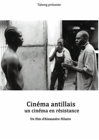Movie poster for Cinéma antillais, un cinéma en résistance (2019)