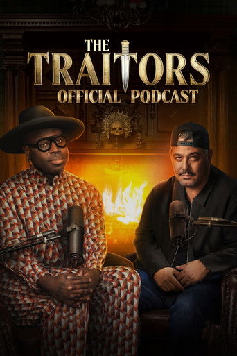 The Traitors Official Podcast poster