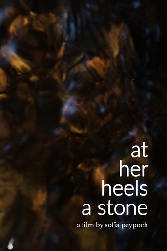 Movie poster for at her heels a stone (2020)