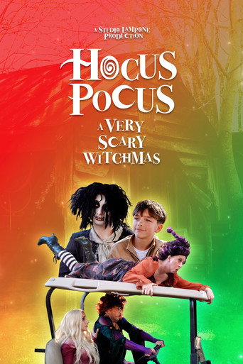 Movie poster for Hocus Pocus: A Very Scary Witchmas (2025)