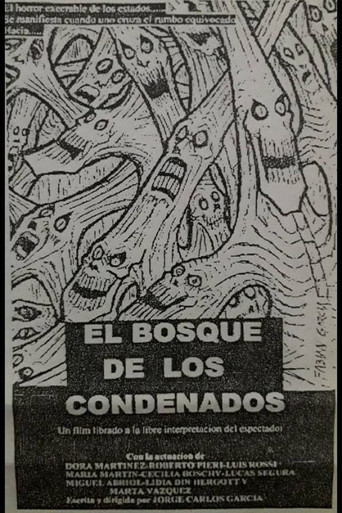 Movie poster for El bosque de los condenados (1974)