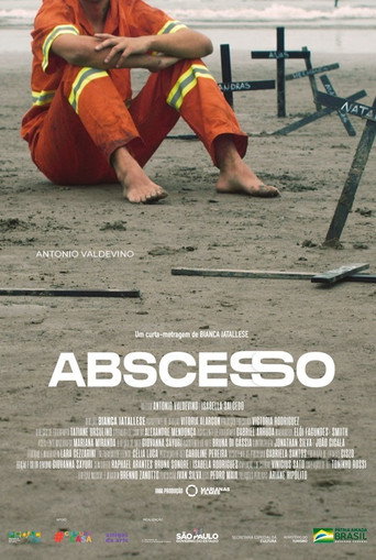Movie poster for Abscesso (2022)