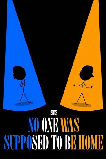 Movie poster for No One Was Supposed to Be Home (2025)