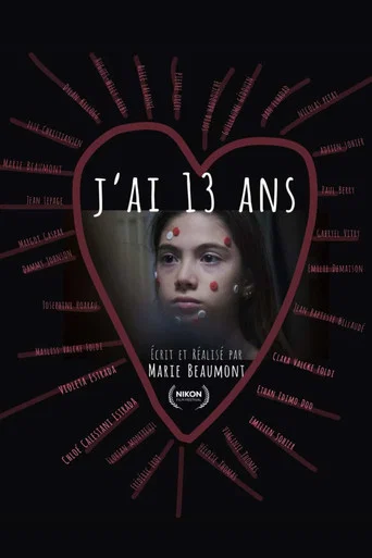 Movie poster for J'ai 13 ans