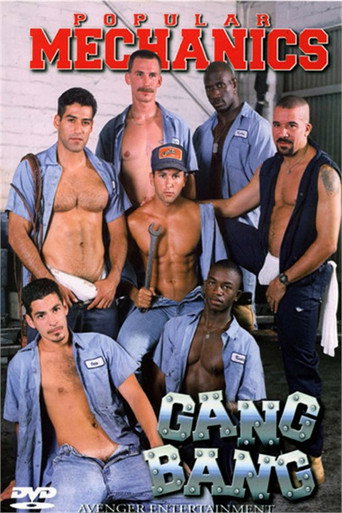 Movie poster for Popular Mechanics Gang Bang (1998)