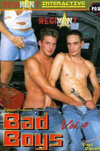 Movie poster for Bad Boys 4 (2002)