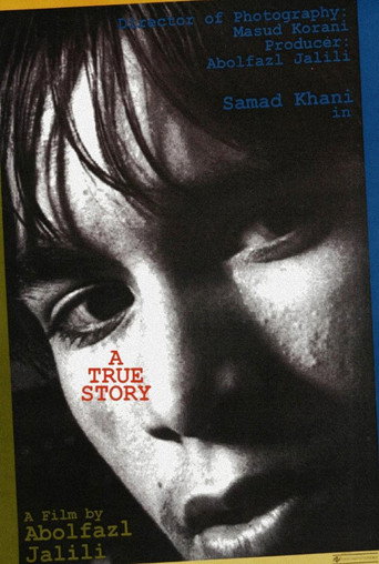 Movie poster for A True Story (1991)