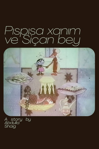 Movie poster for Pispisa-khanum and Mouse-bey (1974)