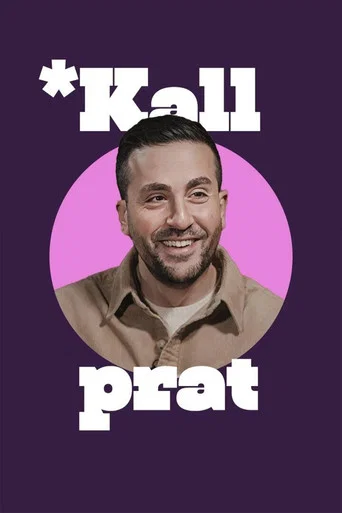 Series poster for Kallprat (2023)