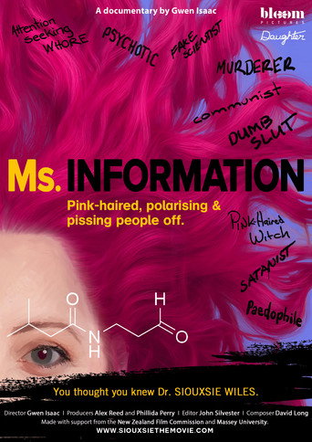 Movie poster for Ms. Information (2023)