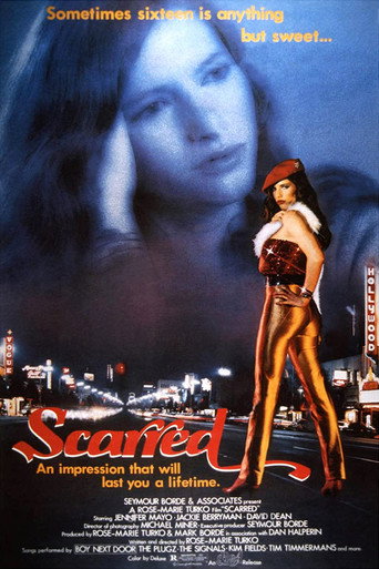 Movie poster for Scarred (1984)
