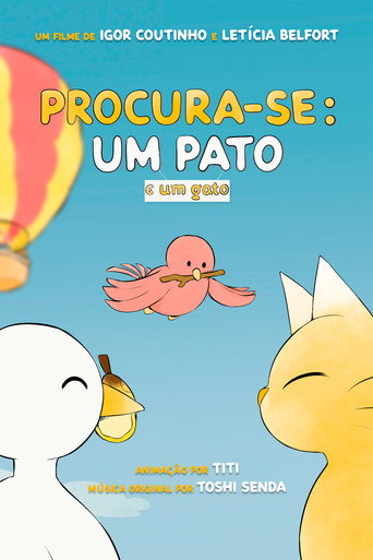 Movie poster for Procura-se: Um pato e um gato (2024)