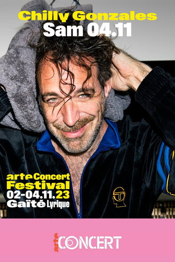 Chilly Gonzales - Arte Concert Festival 2023 poster