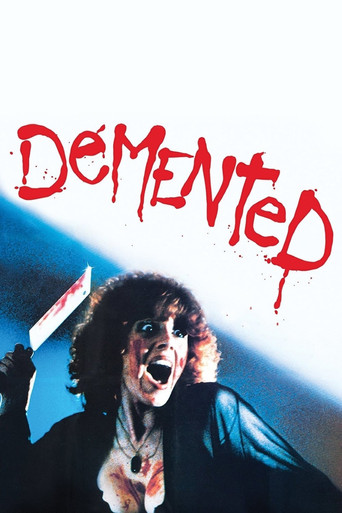 Movie poster for Demented (1980)