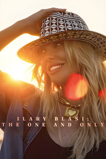 Movie poster for Ilary Blasi: The One and Only (2023)