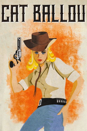 Cat Ballou poster