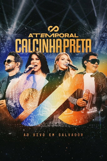 Movie poster for Calcinha Preta - Atemporal (Ao Vivo em Salvador) (2024)