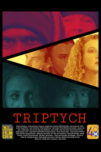 Movie poster for Triptych (2024)