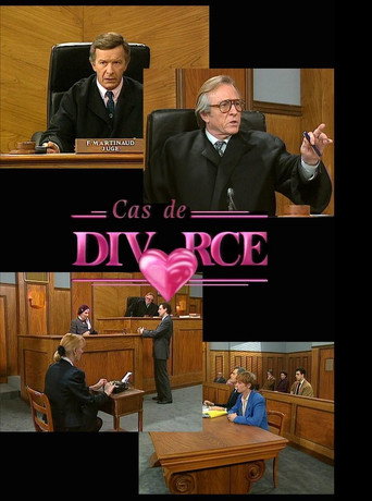 Series poster for Cas de divorce (1991)