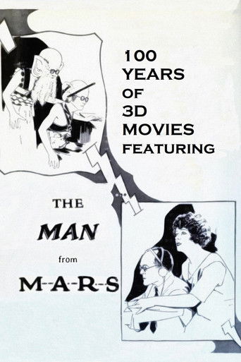 100 Years of 3D Movies Featuring the Man From M.A.R.S. poster