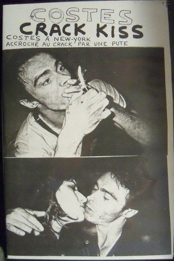 Movie poster for Crack Kiss (1991)