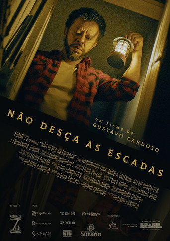 Movie poster for Não Desça as Escadas (2025)