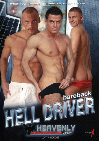 Movie poster for Bareback Hell Driver (2009)